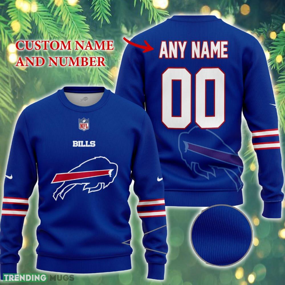 Buffalo Bills NFL New Ugly Christmas Sweater For Fans Custom Number And Name - Buffalo Bills NFL New Ugly Christmas Sweater For Fans Custom Number And Name Buffalo Bills NFL New Ugly Christmas Sweater For Fans Custom Number And Name - Buffalo Bills NFL New Ugly Christmas Sweater For Fans Custom Number And Name