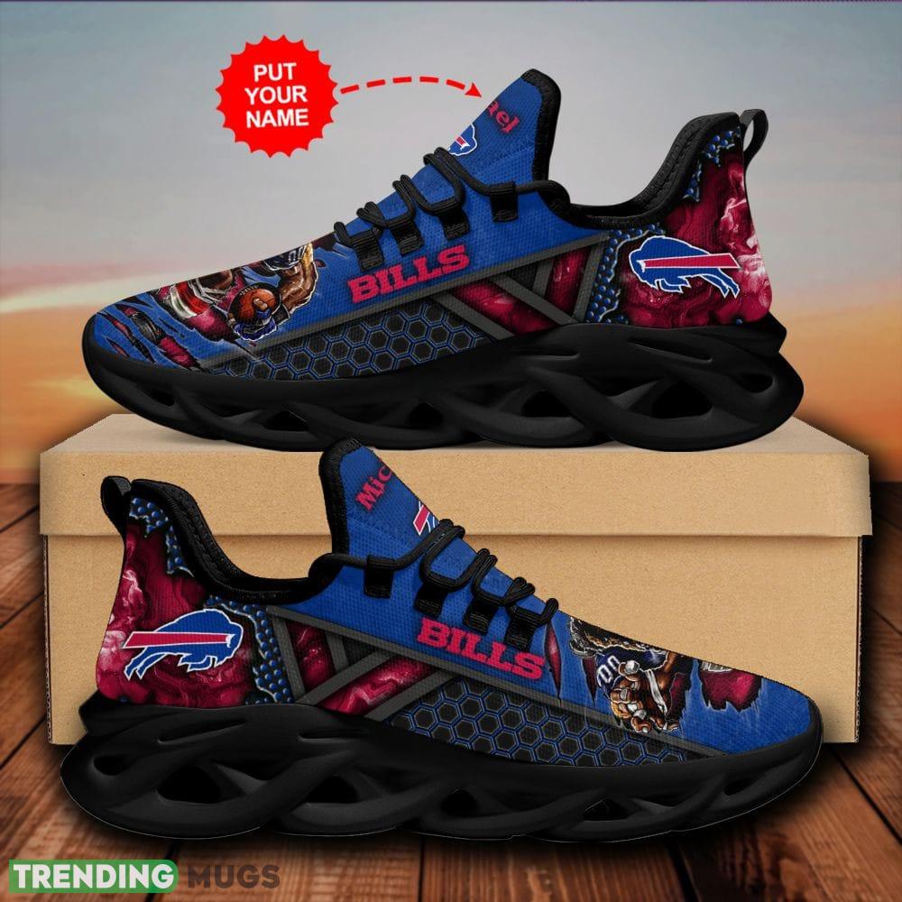 Buffalo Bills Organic Custom Name Max Soul Shoes Luxury NFL Clunky For Men Women Gift Max Soul Buffalo Bills Organic Custom Name Max Soul Shoes Luxury NFL Clunky For Men Women Gift Max Soul