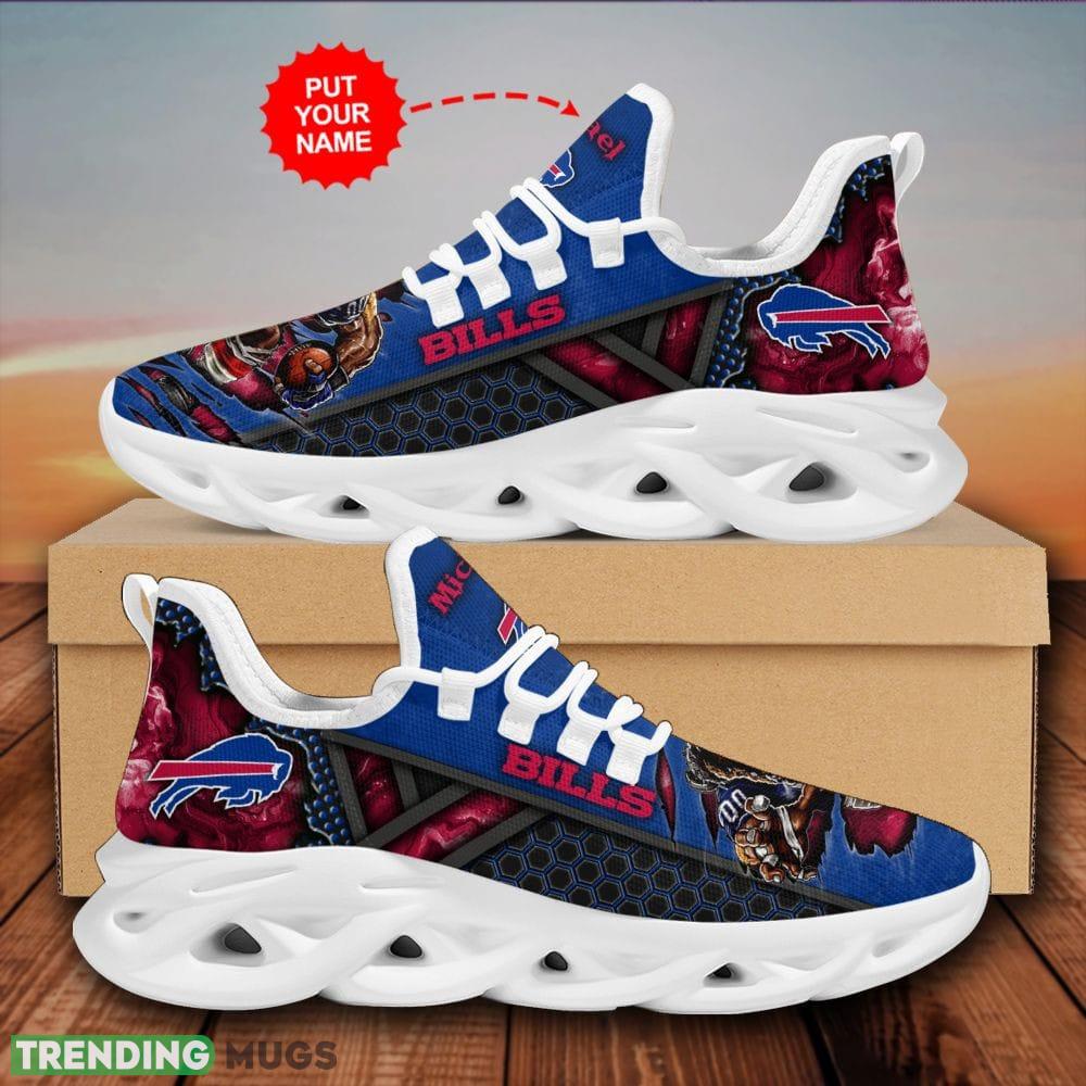 Buffalo Bills Organic Custom Name Max Soul Shoes Luxury NFL Clunky For Men Women Gift Max Soul Buffalo Bills Organic Custom Name Max Soul Shoes Luxury NFL Clunky For Men Women Gift Max Soul