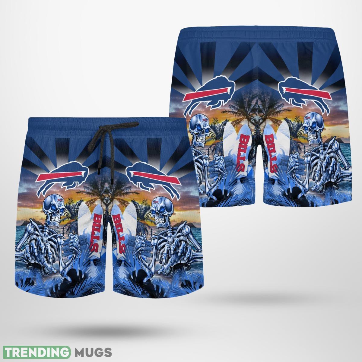 Buffalo Bills Tropical Hawaiian Shirt And Short Combo Gift For Fans Hawaiian & Short Buffalo Bills Tropical Hawaiian Shirt And Short Combo Gift For Fans Hawaiian & Short