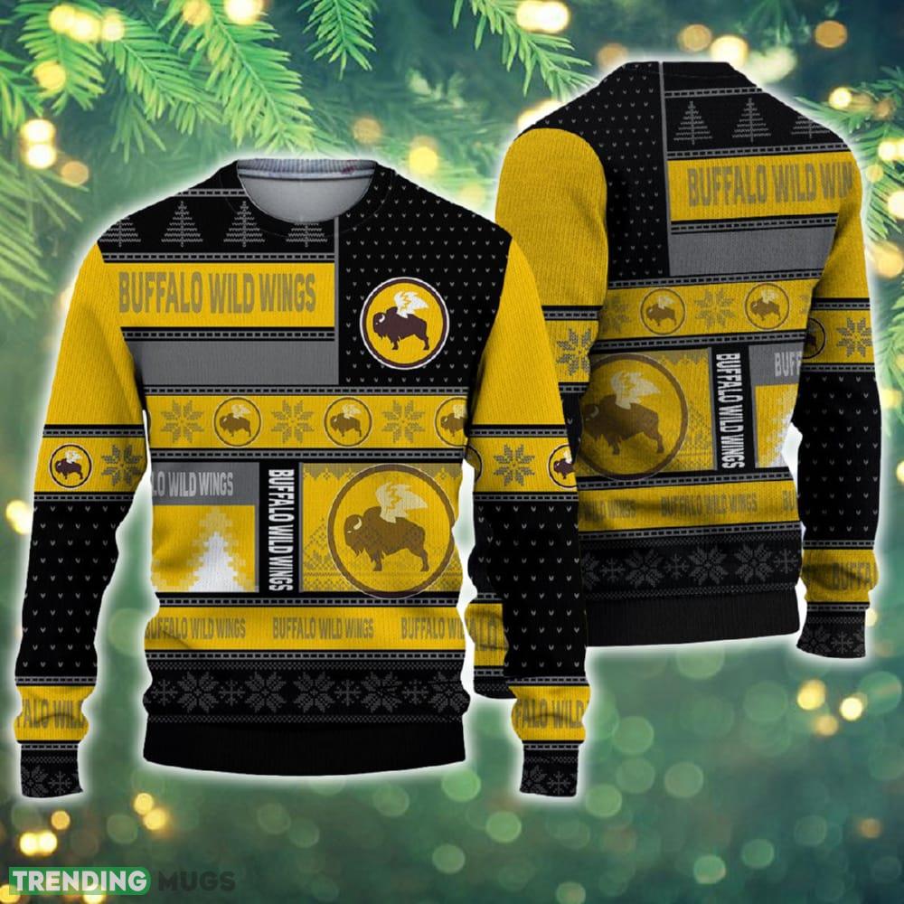 buffalo wild wings Ugly Christmas Sweater 2023 Brands Logo Gift For Men And Women - buffalo wild wings Ugly Christmas Sweater 2023 Brands Logo Gift For Men And Women buffalo wild wings Ugly Christmas Sweater 2023 Brands Logo Gift For Men And Women - buffalo wild wings Ugly Christmas Sweater 2023 Brands Logo Gift For Men And Women