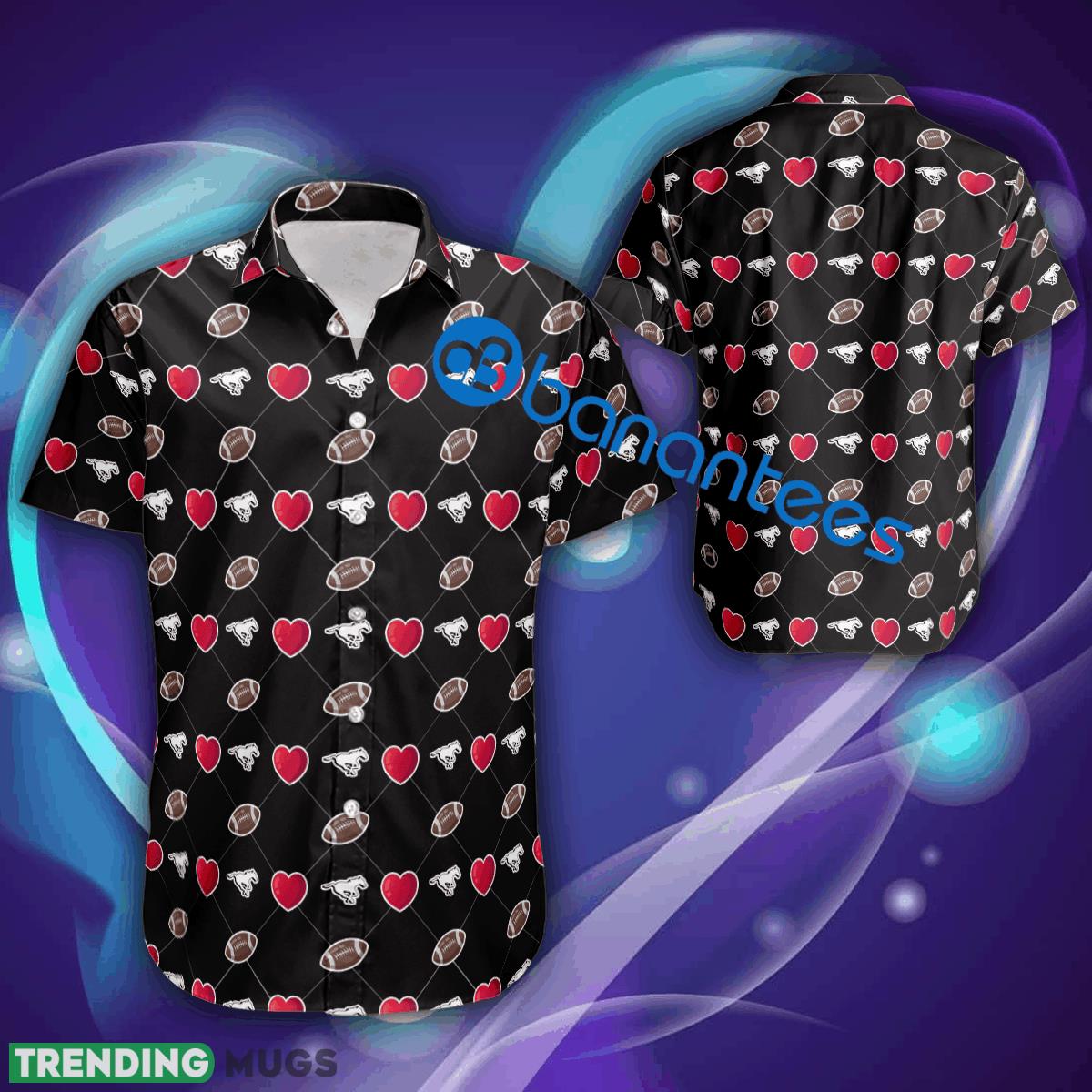 Calgary Stampeders Logo Heart Pattern Valentines Hawaiian Shirt For Men And Women - Calgary Stampeders Logo Heart Pattern Valentines Hawaiian Shirt For Men And Women Calgary Stampeders Logo Heart Pattern Valentines Hawaiian Shirt For Men And Women - Calgary Stampeders Logo Heart Pattern Valentines Hawaiian Shirt For Men And Women