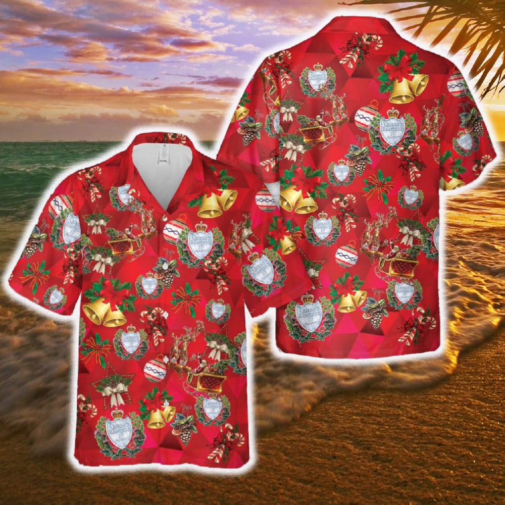 Canadian Army Primary Reserve Royal Canadian Armoured Corps The Queen_s York Rangers (1st American Regiment) (RCAC) Christmas Hawaiian Shirt Men And Women Gift Aloha Beach - 121223-141347