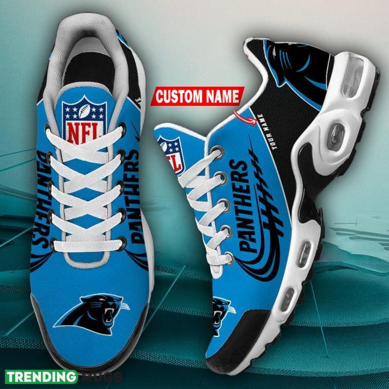 Carolina Panthers Air Cushion Sports Shoes Men Women TN Sneakers Custom Name Running Shoes Carolina Panthers Air Cushion Sports Shoes Men Women TN Sneakers Custom Name Running Shoes