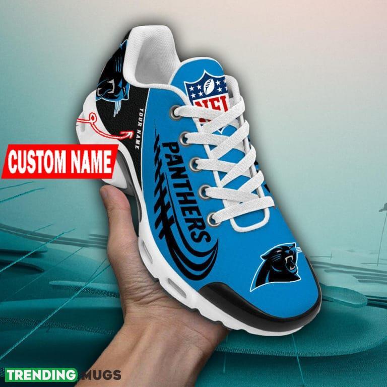 Carolina Panthers Air Cushion Sports Shoes Men Women TN Sneakers Custom Name - Carolina Panthers Air Cushion Sports Shoes Gift Men Women TN Sneakers Photo 1 Carolina Panthers Air Cushion Sports Shoes Men Women TN Sneakers Custom Name - Carolina Panthers Air Cushion Sports Shoes Gift Men Women TN Sneakers Photo 1