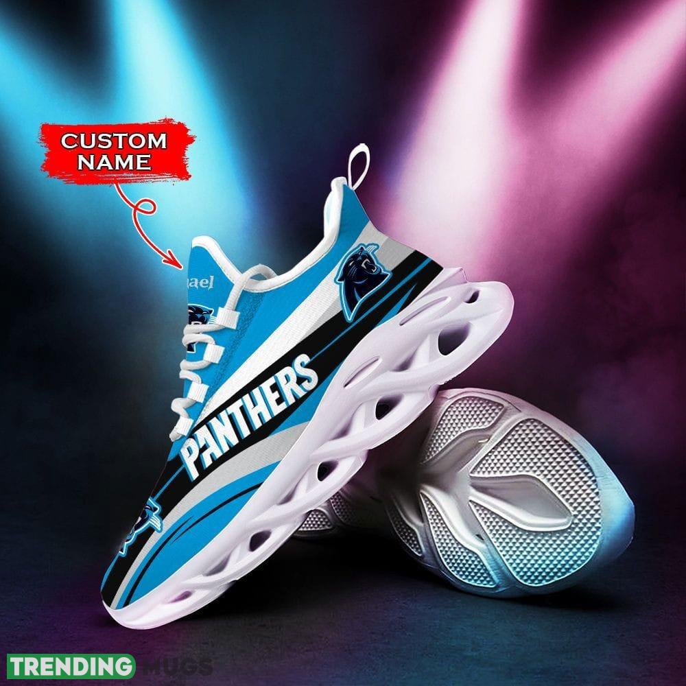 Carolina Panthers New Custom Name Max Soul Shoes Luxury NFL Clunky For Men Women Gift - Carolina Panthers Max Soul Shoes Luxury NFL_1 Carolina Panthers New Custom Name Max Soul Shoes Luxury NFL Clunky For Men Women Gift - Carolina Panthers Max Soul Shoes Luxury NFL_1