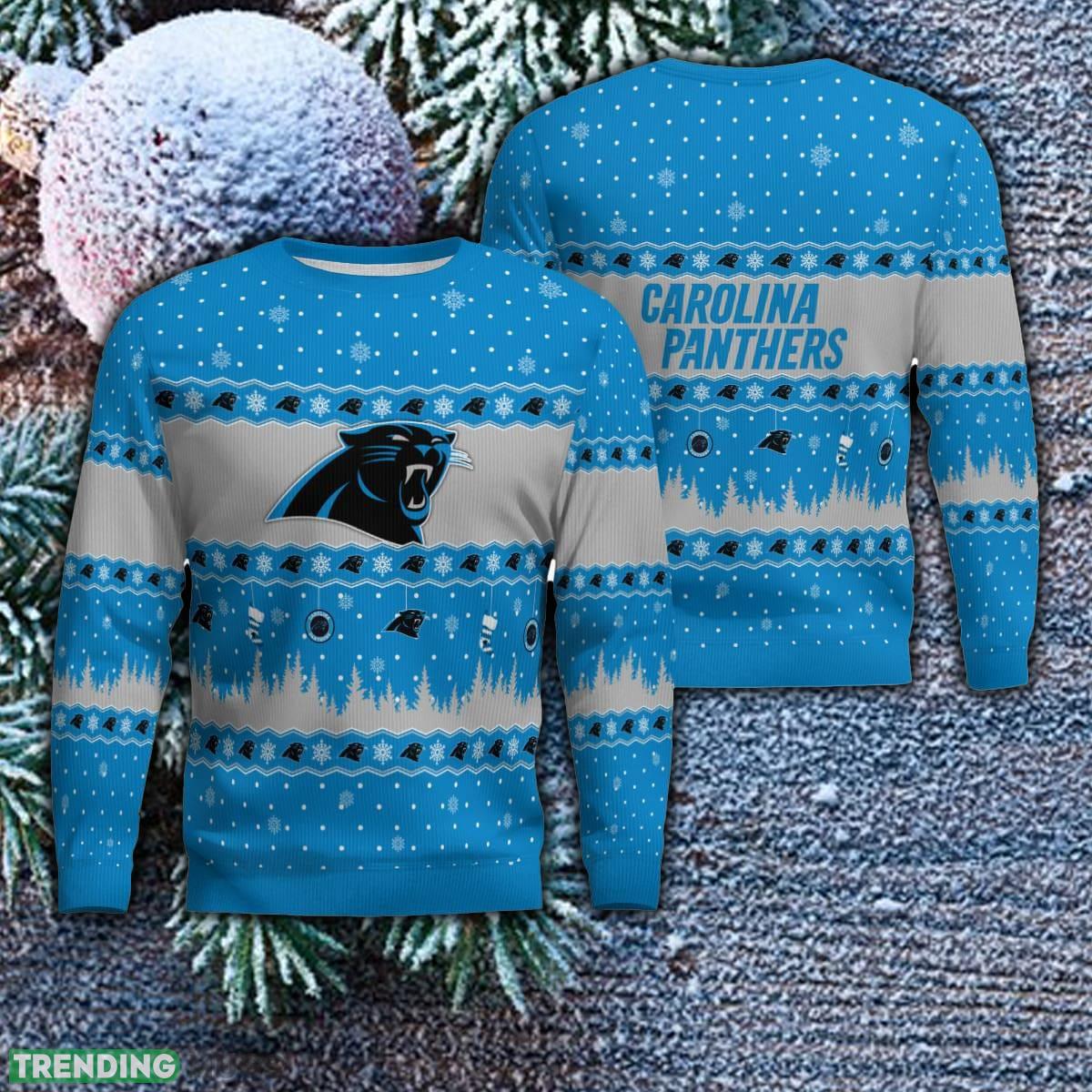 Carolina Panthers Ugly Christmas Sweaters 2023 Gift For Fans - Carolina Panthers Ugly Christmas Sweaters 2023 Gift For Fans Carolina Panthers Ugly Christmas Sweaters 2023 Gift For Fans - Carolina Panthers Ugly Christmas Sweaters 2023 Gift For Fans