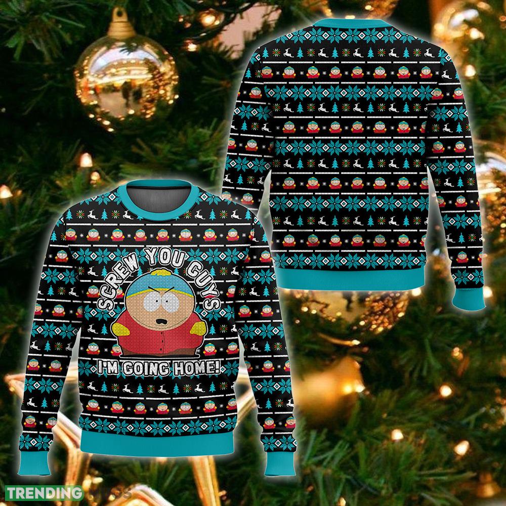 Cartman Screw You Guys I’m Going Home Funny South Park Ugly Sweater Gift Christmas For Men And Women - Cartman Screw You Guys I’m Going Home Funny South Park Ugly Sweater_1 Cartman Screw You Guys I’m Going Home Funny South Park Ugly Sweater Gift Christmas For Men And Women - Cartman Screw You Guys I’m Going Home Funny South Park Ugly Sweater_1