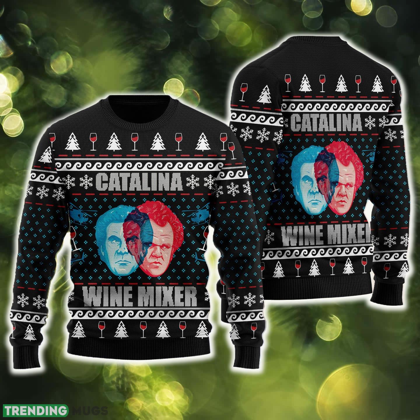 Catalina Wine Mixer 3D All Over US Comedy Movie Ugly Christmas Sweater Gift For Men Women - Catalina Wine Mixer 3D All Over US Comedy Movie Ugly Christmas Sweater Gift For Men Women Catalina Wine Mixer 3D All Over US Comedy Movie Ugly Christmas Sweater Gift For Men Women - Catalina Wine Mixer 3D All Over US Comedy Movie Ugly Christmas Sweater Gift For Men Women