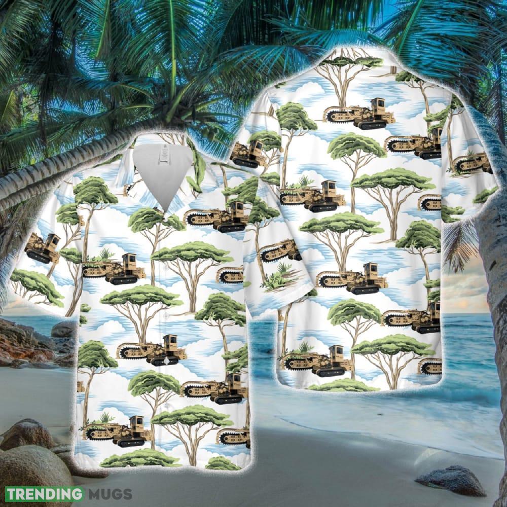 Chain Trencher construction equipment Hawaiian Shirt - Chain Trencher construction equipment Hawaiian Shirt Chain Trencher construction equipment Hawaiian Shirt - Chain Trencher construction equipment Hawaiian Shirt