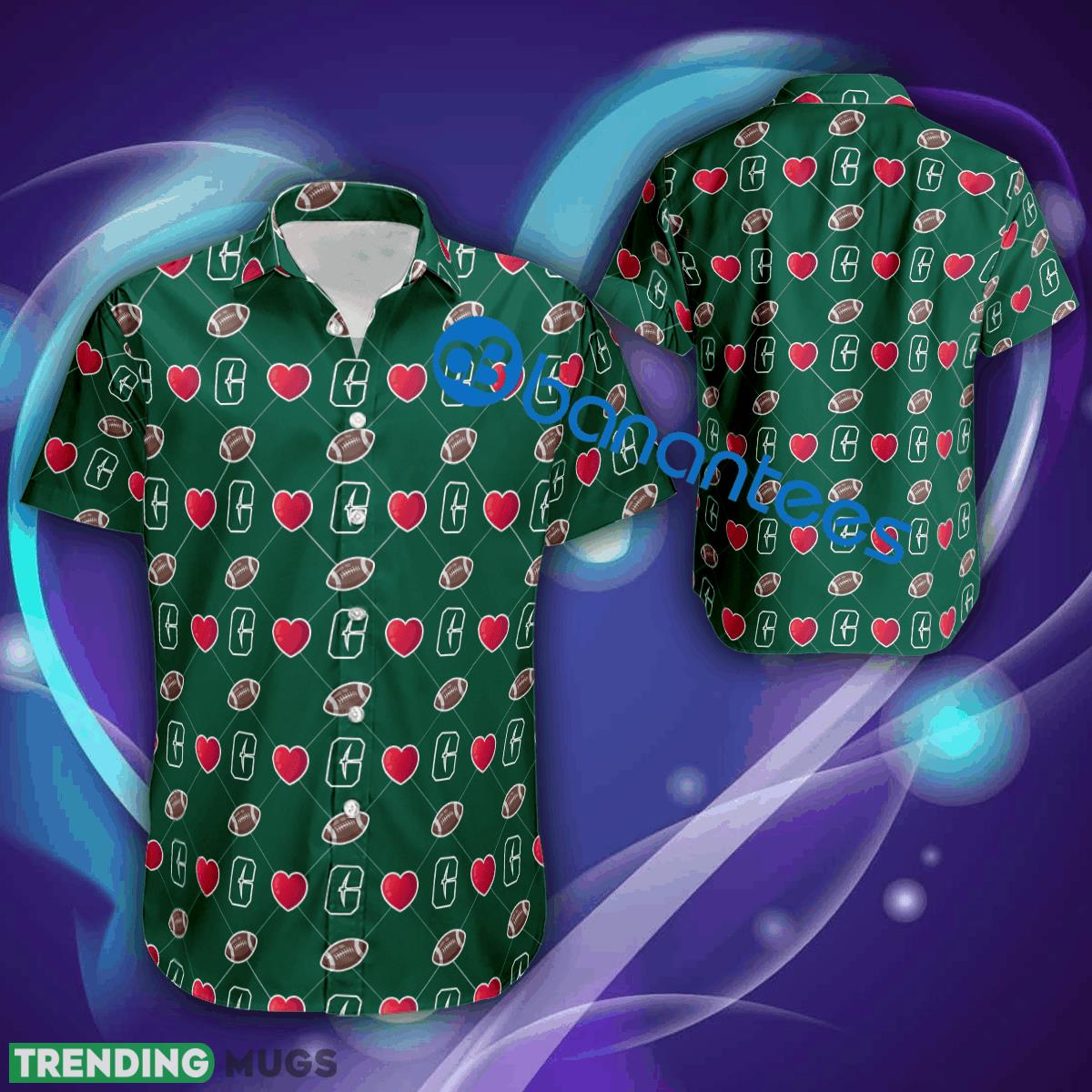 Charlotte 49ers Logo Heart Pattern Valentines AOP Hawaiian Shirt For Men And Women - Charlotte 49ers Logo Heart Pattern Valentines AOP Hawaiian Shirt For Men And Women Charlotte 49ers Logo Heart Pattern Valentines AOP Hawaiian Shirt For Men And Women - Charlotte 49ers Logo Heart Pattern Valentines AOP Hawaiian Shirt For Men And Women