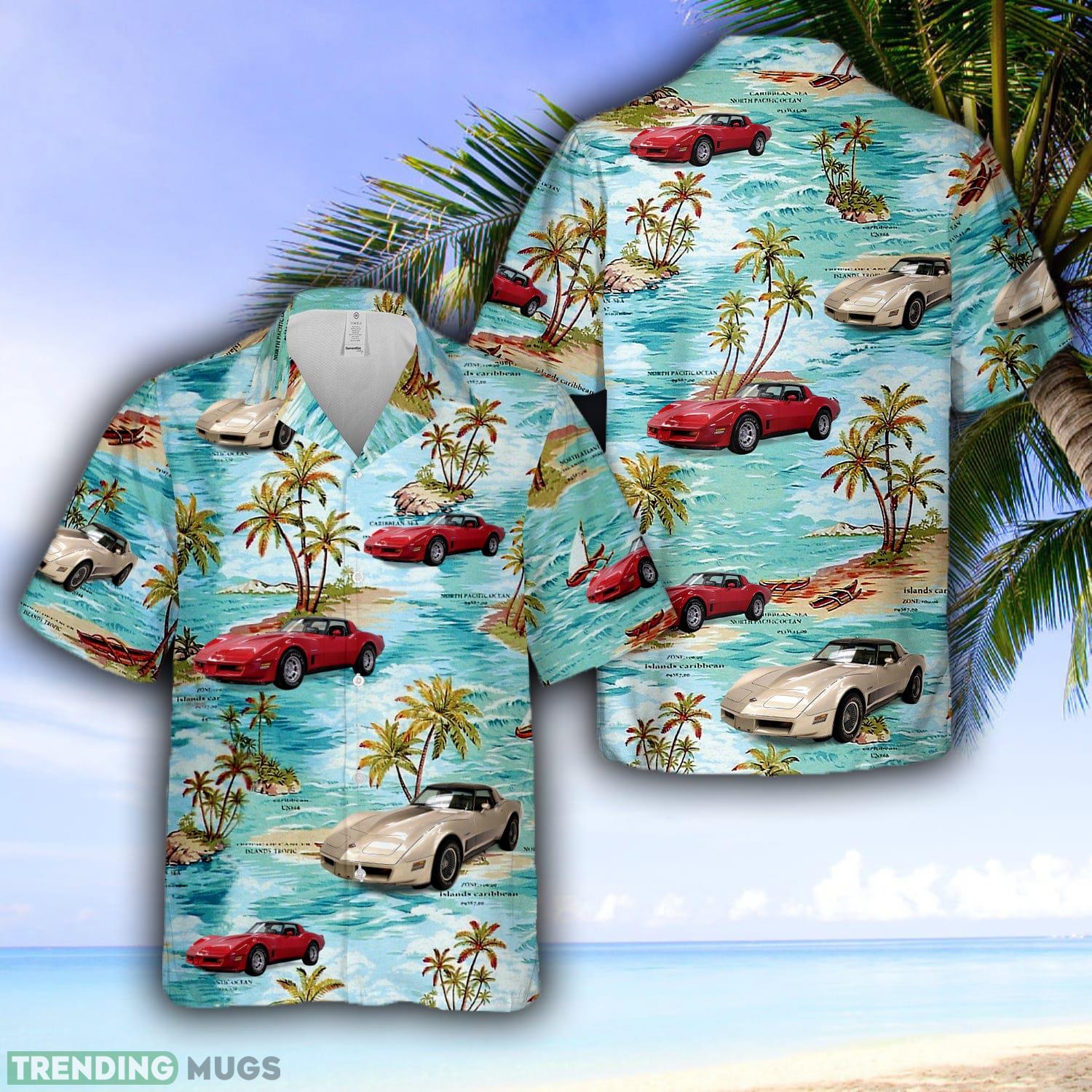 Chevrolet Corvette (1982) Hawaiian Shirt - Chevrolet Corvette (1982) Hawaiian Shirt Chevrolet Corvette (1982) Hawaiian Shirt - Chevrolet Corvette (1982) Hawaiian Shirt
