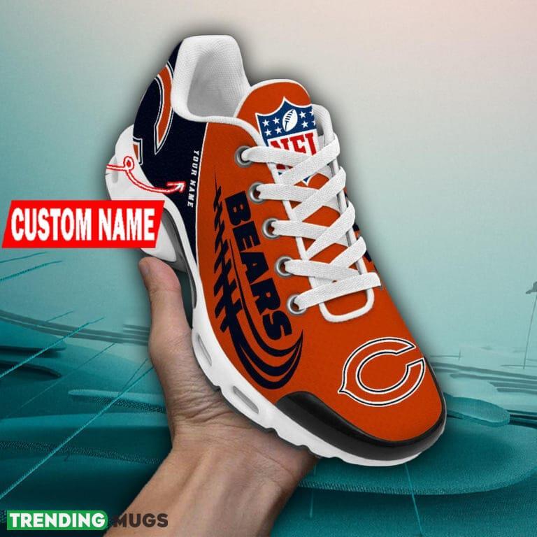 Chicago Bears Air Cushion Sports Shoes Men Women TN Sneakers Custom Name - Chicago Bears Air Cushion Sports Shoes Gift Men Women TN Sneakers Photo 1 Chicago Bears Air Cushion Sports Shoes Men Women TN Sneakers Custom Name - Chicago Bears Air Cushion Sports Shoes Gift Men Women TN Sneakers Photo 1