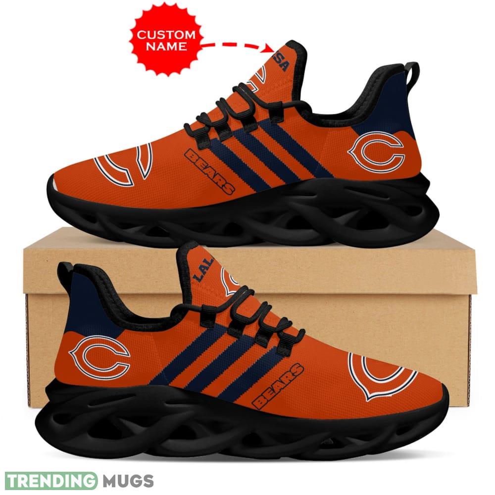 Chicago Bears Best Custom Name Max Soul Shoes Luxury NFL Clunky For Men Women Gift Max Soul Chicago Bears Best Custom Name Max Soul Shoes Luxury NFL Clunky For Men Women Gift Max Soul