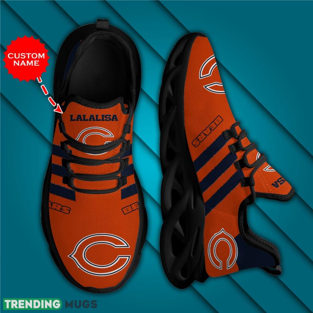 Chicago Bears Best Custom Name Max Soul Shoes Luxury NFL Clunky For Men Women Gift Max Soul Chicago Bears Best Custom Name Max Soul Shoes Luxury NFL Clunky For Men Women Gift Max Soul