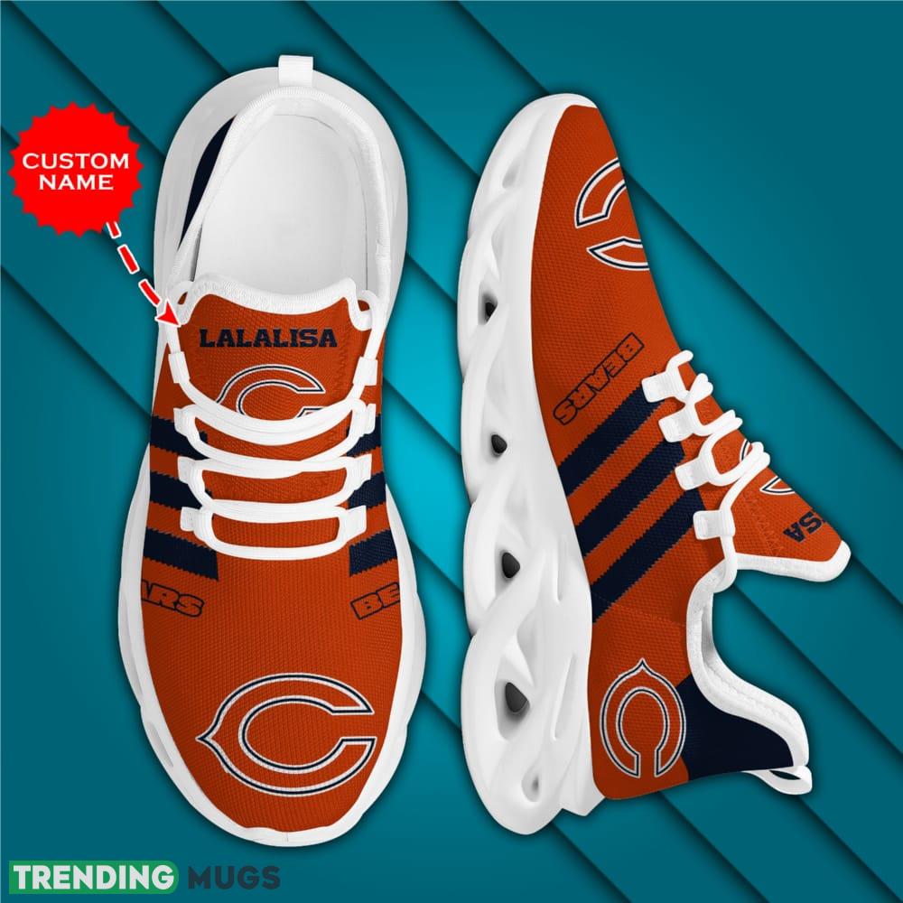 Chicago Bears Best Custom Name Max Soul Shoes Luxury NFL Clunky For Men Women Gift Max Soul Chicago Bears Best Custom Name Max Soul Shoes Luxury NFL Clunky For Men Women Gift Max Soul