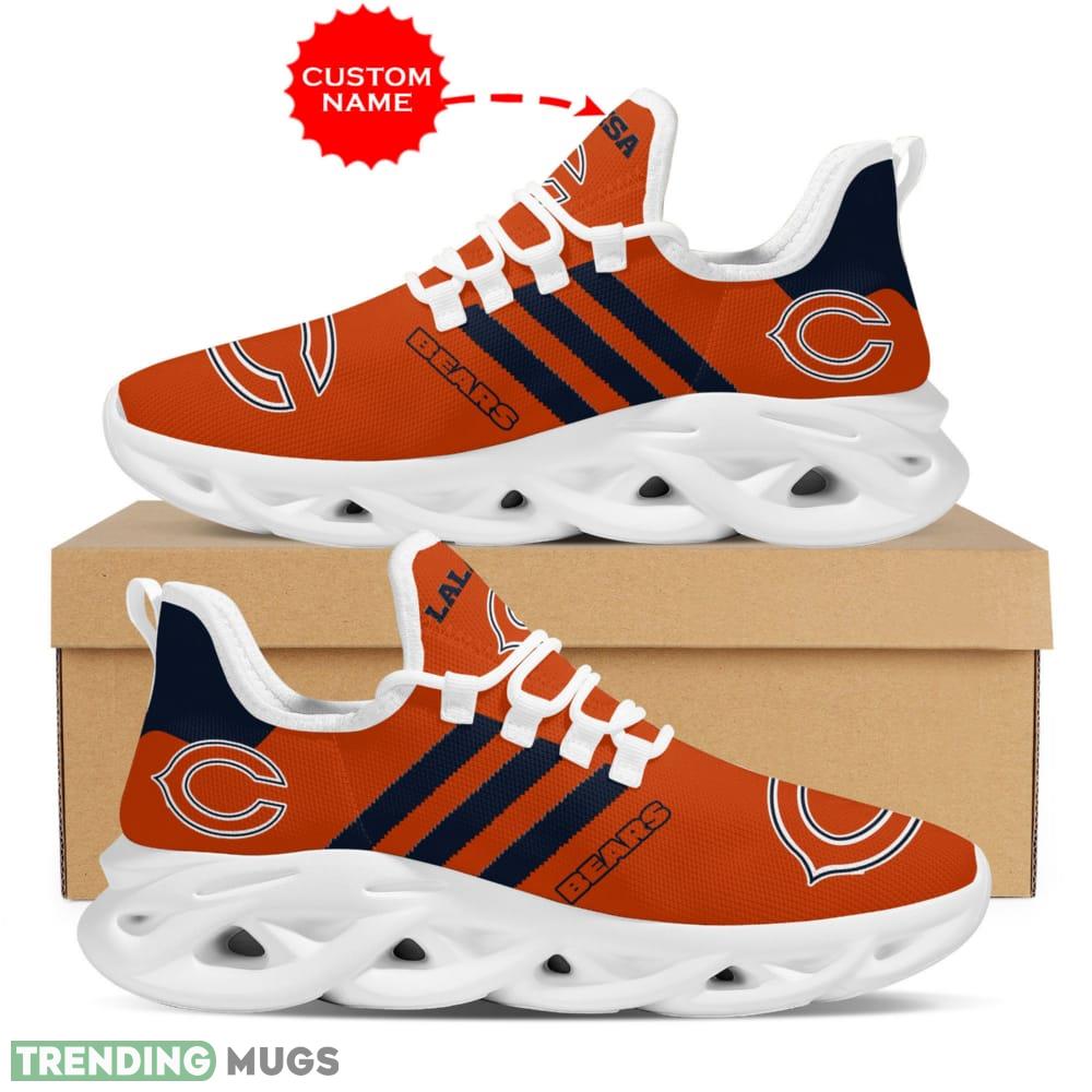 Chicago Bears Best Custom Name Max Soul Shoes Luxury NFL Clunky For Men Women Gift - Chicago Bears Shoes Max Soul Luxury NFL_1 Chicago Bears Best Custom Name Max Soul Shoes Luxury NFL Clunky For Men Women Gift - Chicago Bears Shoes Max Soul Luxury NFL_1