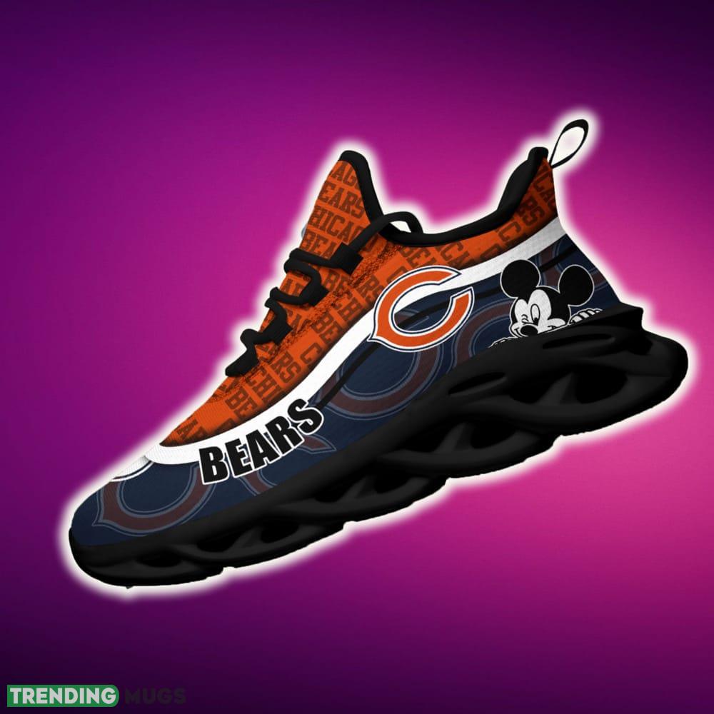 Chicago Bears Black And White Aesthetic Sports Sneakers Ideas For Men And Women Gift Max Soul Shoes Max Soul Chicago Bears Black And White Aesthetic Sports Sneakers Ideas For Men And Women Gift Max Soul Shoes Max Soul