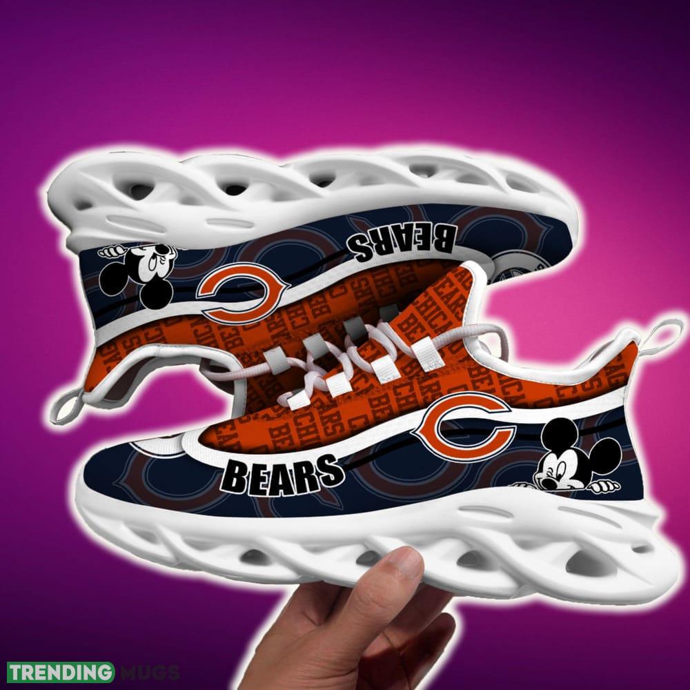 Chicago Bears Black And White Aesthetic Sports Sneakers Ideas For Men And Women Gift Max Soul Shoes Max Soul Chicago Bears Black And White Aesthetic Sports Sneakers Ideas For Men And Women Gift Max Soul Shoes Max Soul