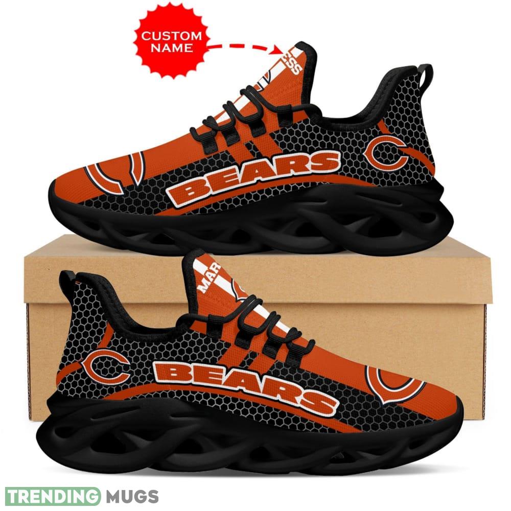 Chicago Bears Famous Custom Name Max Soul Shoes Luxury NFL Clunky For Men Women Gift Max Soul Chicago Bears Famous Custom Name Max Soul Shoes Luxury NFL Clunky For Men Women Gift Max Soul