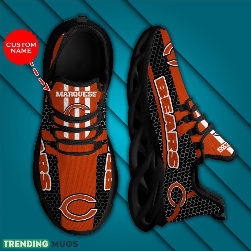 Chicago Bears Famous Custom Name Max Soul Shoes Luxury NFL Clunky For Men Women Gift Max Soul Chicago Bears Famous Custom Name Max Soul Shoes Luxury NFL Clunky For Men Women Gift Max Soul
