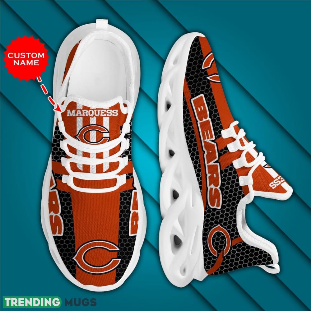 Chicago Bears Famous Custom Name Max Soul Shoes Luxury NFL Clunky For Men Women Gift Max Soul Chicago Bears Famous Custom Name Max Soul Shoes Luxury NFL Clunky For Men Women Gift Max Soul