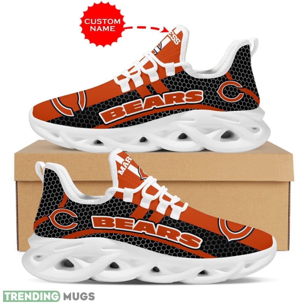 Chicago Bears Famous Custom Name Max Soul Shoes Luxury NFL Clunky For Men Women Gift - Chicago Bears Shoes Max Soul Luxury NFL_1 Chicago Bears Famous Custom Name Max Soul Shoes Luxury NFL Clunky For Men Women Gift - Chicago Bears Shoes Max Soul Luxury NFL_1