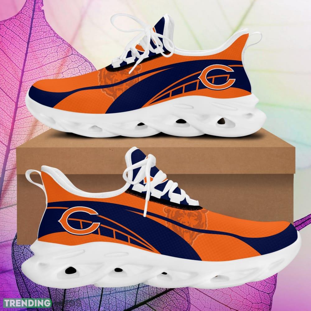 Chicago Bears Sneakers Shoes For Fans Gift Men And Women Max Soul Shoes Trending Max Soul Chicago Bears Sneakers Shoes For Fans Gift Men And Women Max Soul Shoes Trending Max Soul