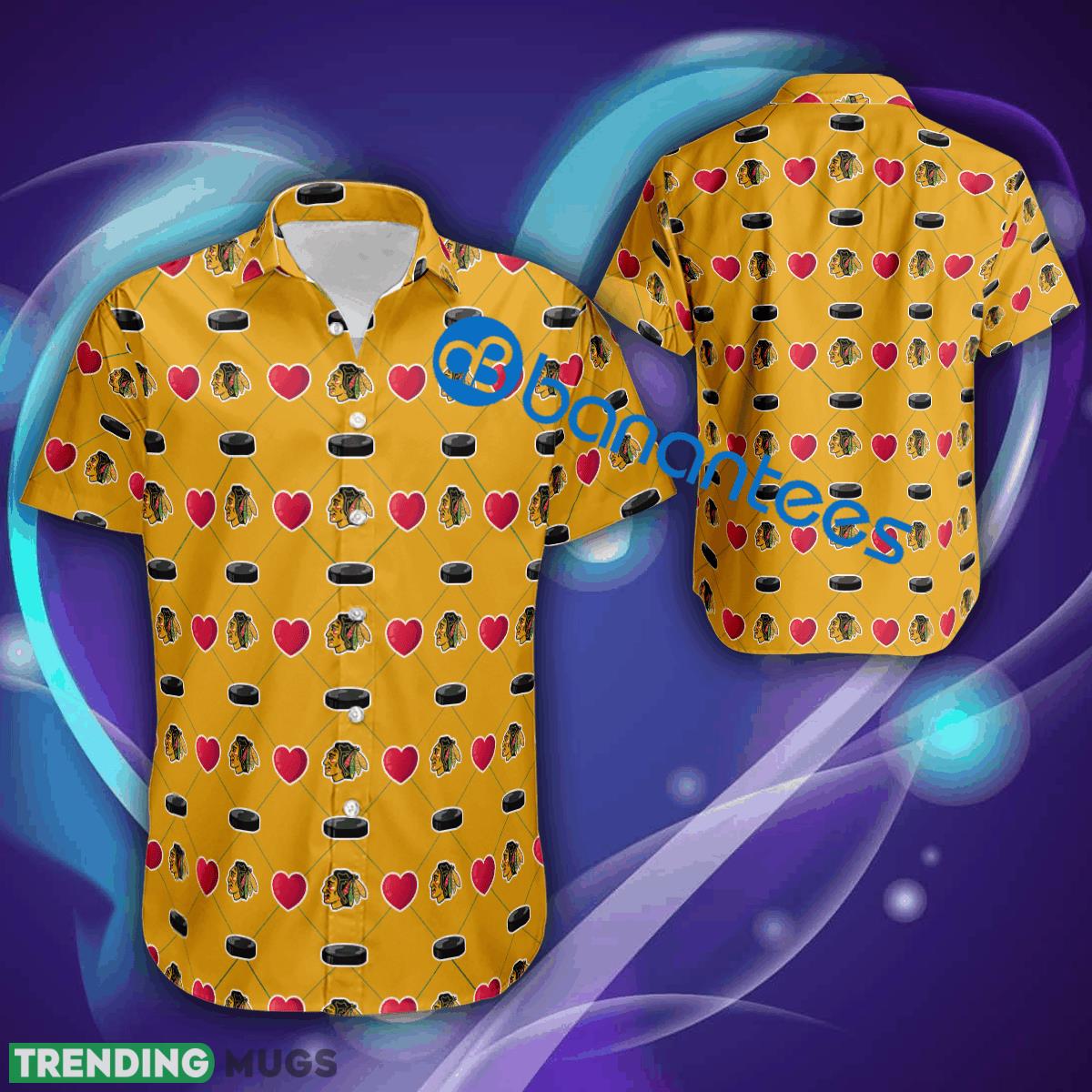 Chicago Blackhawks Logo Heart Pattern Valentines Days Hawaiian Shirt Gift For Fans - Chicago Blackhawks Logo Heart Pattern Valentines Days Hawaiian Shirt Gift For Fans Chicago Blackhawks Logo Heart Pattern Valentines Days Hawaiian Shirt Gift For Fans - Chicago Blackhawks Logo Heart Pattern Valentines Days Hawaiian Shirt Gift For Fans