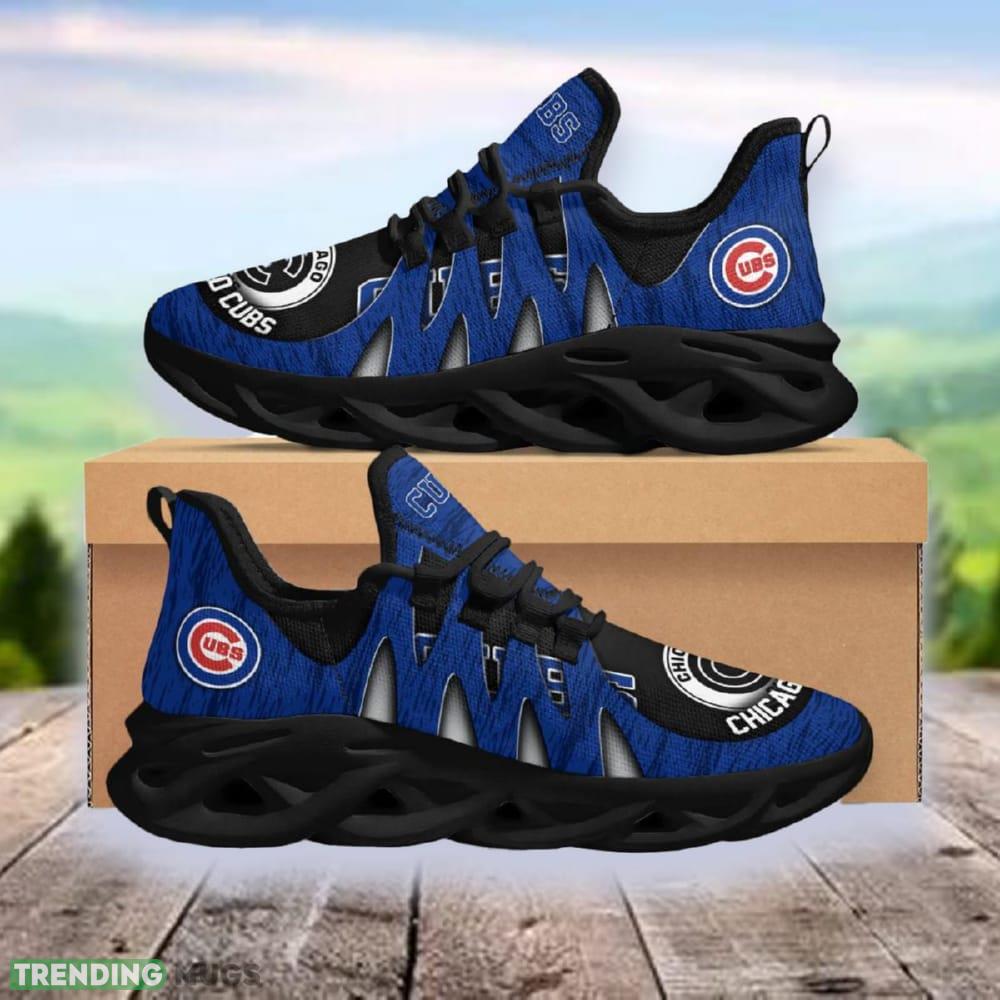 Chicago Cubs 3D Print Max Soul Running Shoes Ideas Gift Sports Sneakers - Chicago Cubs 3D Print Max Soul Running Shoes_1 Chicago Cubs 3D Print Max Soul Running Shoes Ideas Gift Sports Sneakers - Chicago Cubs 3D Print Max Soul Running Shoes_1