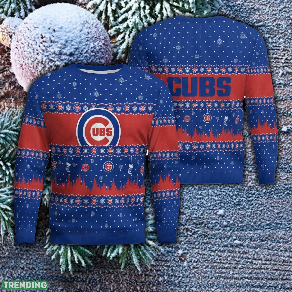Chicago Cubs Ugly Christmas Sweaters 2023 Gift For Fans - Chicago Cubs Ugly Christmas Sweaters 2023 Gift For Fans Chicago Cubs Ugly Christmas Sweaters 2023 Gift For Fans - Chicago Cubs Ugly Christmas Sweaters 2023 Gift For Fans