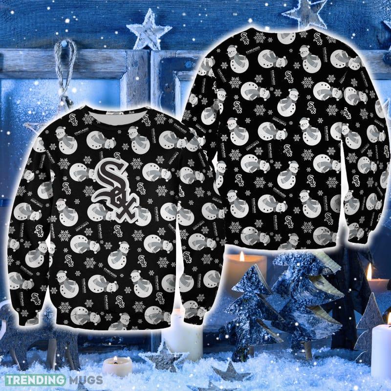 Chicago White Sox Christmas Snowman Patterns All Over Print 3D Sweater For Fans Gift Christmas - Chicago White Sox Christmas Snowman Patterns All Over Print 3D Sweater For Fans Gift Christmas Chicago White Sox Christmas Snowman Patterns All Over Print 3D Sweater For Fans Gift Christmas - Chicago White Sox Christmas Snowman Patterns All Over Print 3D Sweater For Fans Gift Christmas