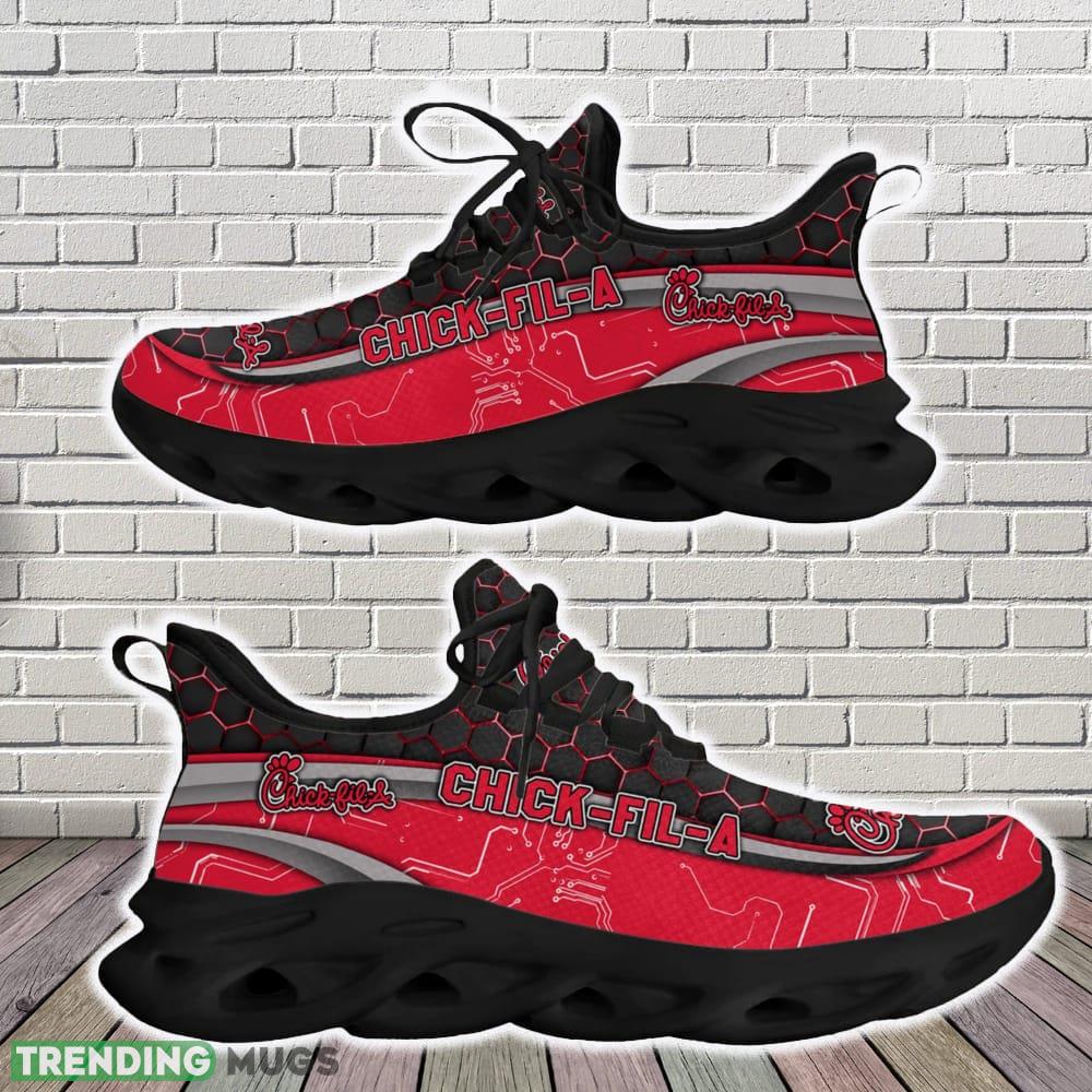 chick-fil-a Islander Team Shoes New For Men And Women Gift Logo Brands Max Soul Shoes Sports Sneakers - chick-fil-a Logo Brands Max Soul Shoes_1 chick-fil-a Islander Team Shoes New For Men And Women Gift Logo Brands Max Soul Shoes Sports Sneakers - chick-fil-a Logo Brands Max Soul Shoes_1
