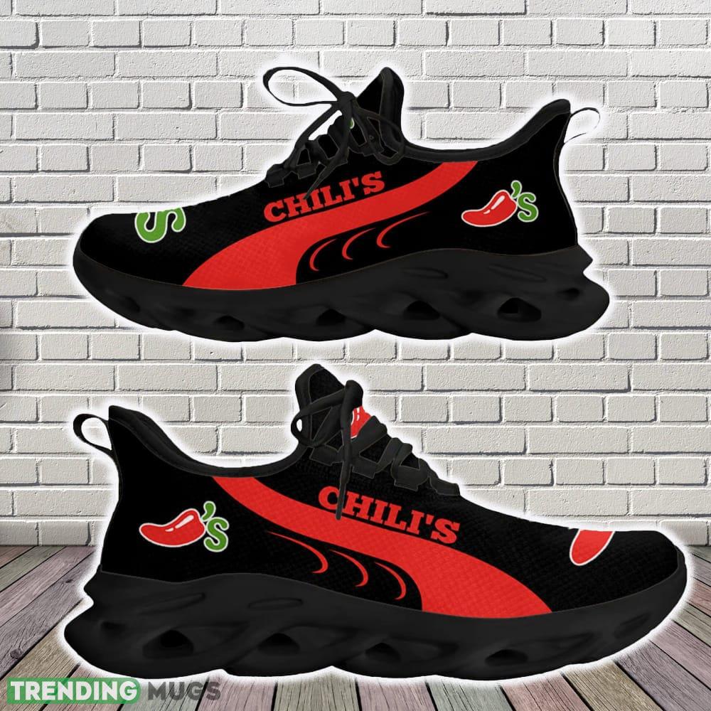 chili_s Sunset Team Shoes New For Men And Women Gift Logo Brands Max Soul Shoes Sports Sneakers - chili_s Logo Brands Max Soul Shoes _1 chili_s Sunset Team Shoes New For Men And Women Gift Logo Brands Max Soul Shoes Sports Sneakers - chili_s Logo Brands Max Soul Shoes _1
