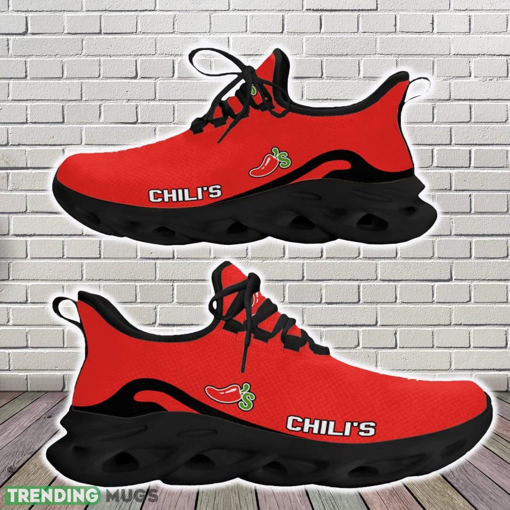 chili_s Traditional Team Shoes New For Men And Women Gift Logo Brands Max Soul Shoes Sports Sneakers - chili_s Logo Brands Max Soul Shoes_1 chili_s Traditional Team Shoes New For Men And Women Gift Logo Brands Max Soul Shoes Sports Sneakers - chili_s Logo Brands Max Soul Shoes_1