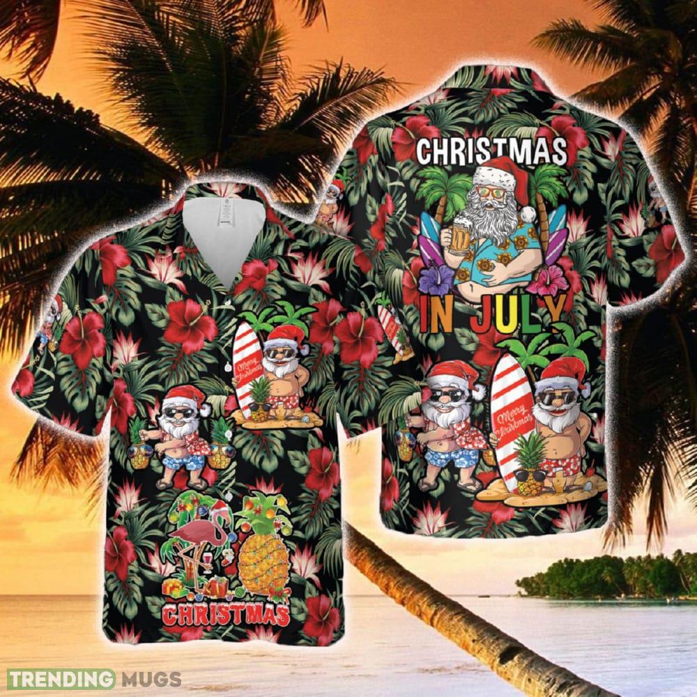 Christmas In July Hawaiian Shirt - Christmas In July Hawaiian Shirt Christmas In July Hawaiian Shirt - Christmas In July Hawaiian Shirt