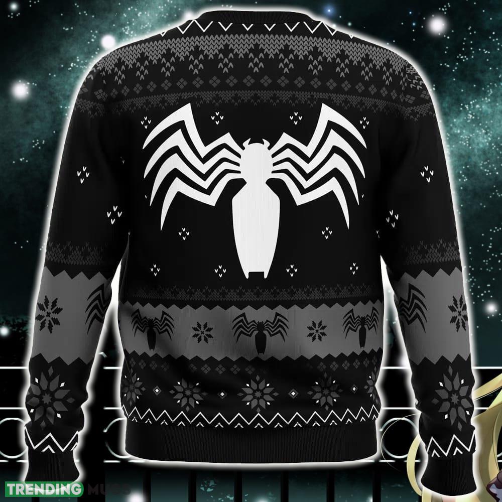 Christmas Venom Marvel Comics Ugly Christmas Sweater Funny Gift Ideas Christmas 3D Sweater Christmas Venom Marvel Comics Ugly Christmas Sweater Funny Gift Ideas Christmas 3D Sweater