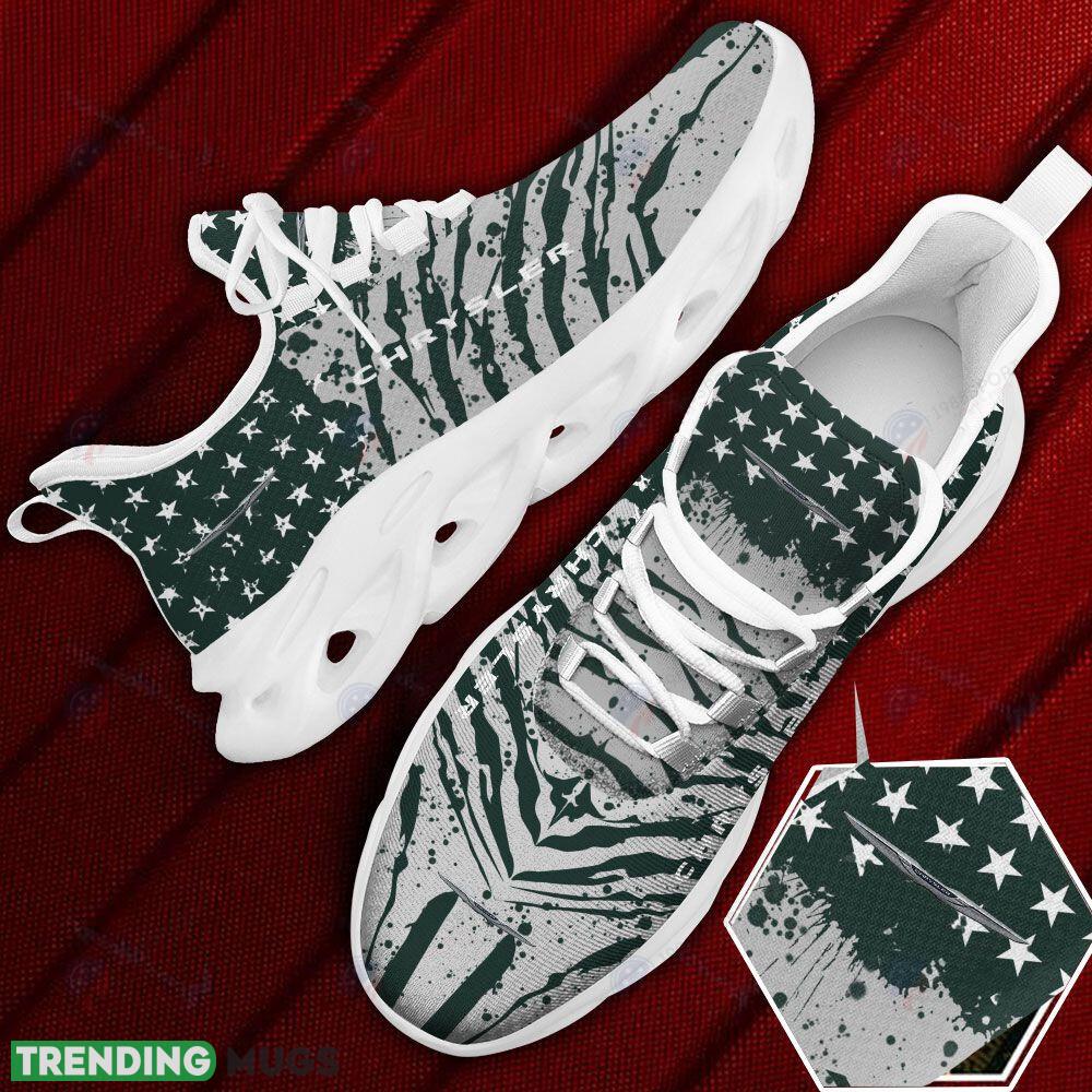 Chrysler Car And Motorcycle Racing Running Sneaker Green Max Soul Shoes Gift For Fans - Chrysler Car And Motorcycle Racing Green Max Soul Shoes Photo 1 Chrysler Car And Motorcycle Racing Running Sneaker Green Max Soul Shoes Gift For Fans - Chrysler Car And Motorcycle Racing Green Max Soul Shoes Photo 1