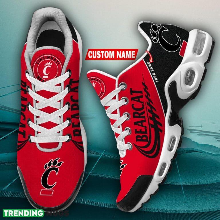 Cincinnati Bearcats Air Cushion Sports Shoes Men Women TN Sneakers Custom Name Running Shoes Cincinnati Bearcats Air Cushion Sports Shoes Men Women TN Sneakers Custom Name Running Shoes