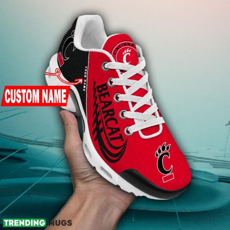 Cincinnati Bearcats Air Cushion Sports Shoes Men Women TN Sneakers Custom Name - Cincinnati Bearcats Air Cushion Sports Shoes Gift Men Women TN Sneakers Photo 1 Cincinnati Bearcats Air Cushion Sports Shoes Men Women TN Sneakers Custom Name - Cincinnati Bearcats Air Cushion Sports Shoes Gift Men Women TN Sneakers Photo 1