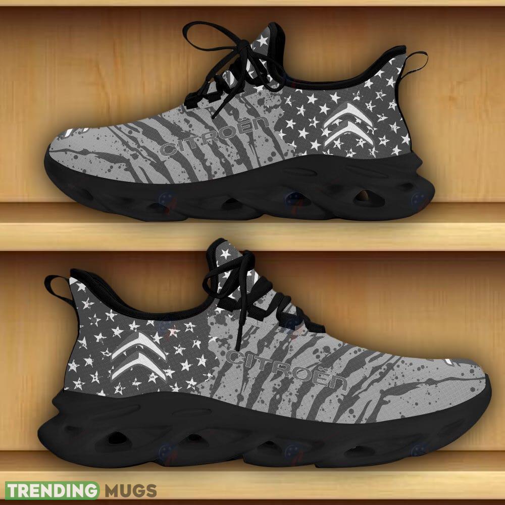 Citroen Car And Motorcycle Racing Chunky Shoes Grey Max Soul Sneakers For Men Women Max Soul Citroen Car And Motorcycle Racing Chunky Shoes Grey Max Soul Sneakers For Men Women Max Soul
