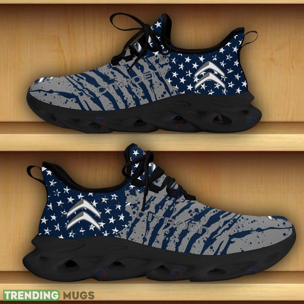 Citroen Car And Motorcycle Racing Running Shoes Navy Max Soul Sneakers For Men Women Max Soul Citroen Car And Motorcycle Racing Running Shoes Navy Max Soul Sneakers For Men Women Max Soul