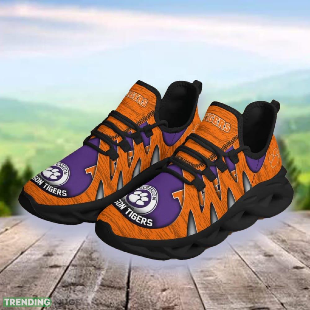 Clemson Tigers 3D Print Max Soul Running Shoes Ideas Gift Sports Sneakers Max Soul Clemson Tigers 3D Print Max Soul Running Shoes Ideas Gift Sports Sneakers Max Soul