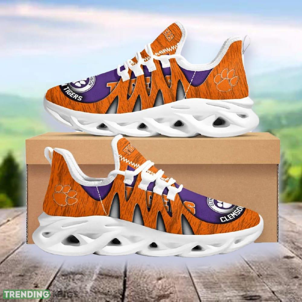 Clemson Tigers 3D Print Max Soul Running Shoes Ideas Gift Sports Sneakers Max Soul Clemson Tigers 3D Print Max Soul Running Shoes Ideas Gift Sports Sneakers Max Soul