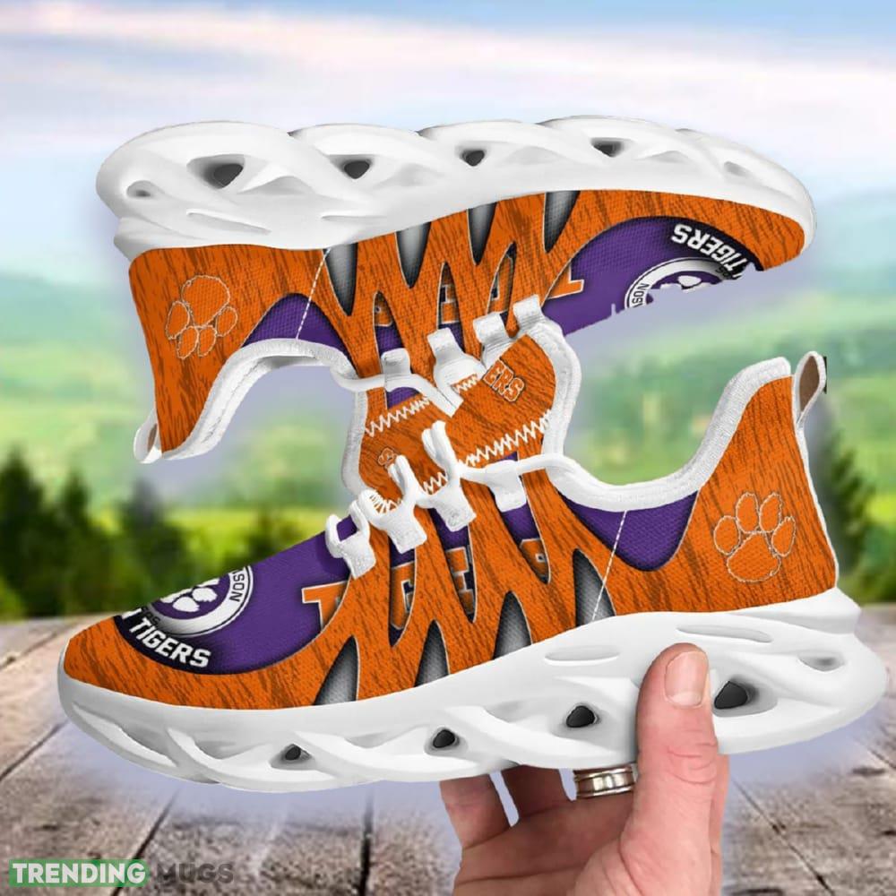 Clemson Tigers 3D Print Max Soul Running Shoes Ideas Gift Sports Sneakers Max Soul Clemson Tigers 3D Print Max Soul Running Shoes Ideas Gift Sports Sneakers Max Soul