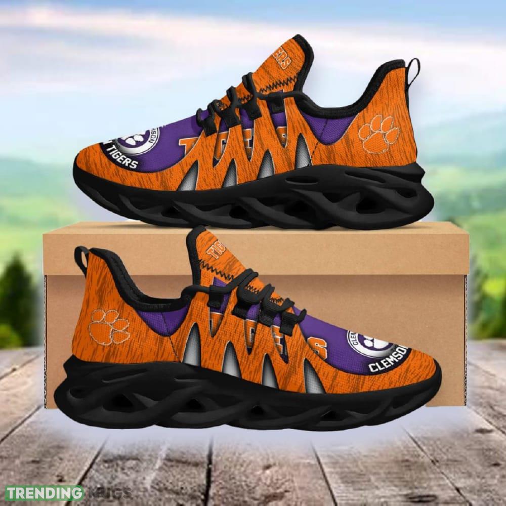 Clemson Tigers 3D Print Max Soul Running Shoes Ideas Gift Sports Sneakers - Clemson Tigers 3D Print Max Soul Running Shoes_1 Clemson Tigers 3D Print Max Soul Running Shoes Ideas Gift Sports Sneakers - Clemson Tigers 3D Print Max Soul Running Shoes_1