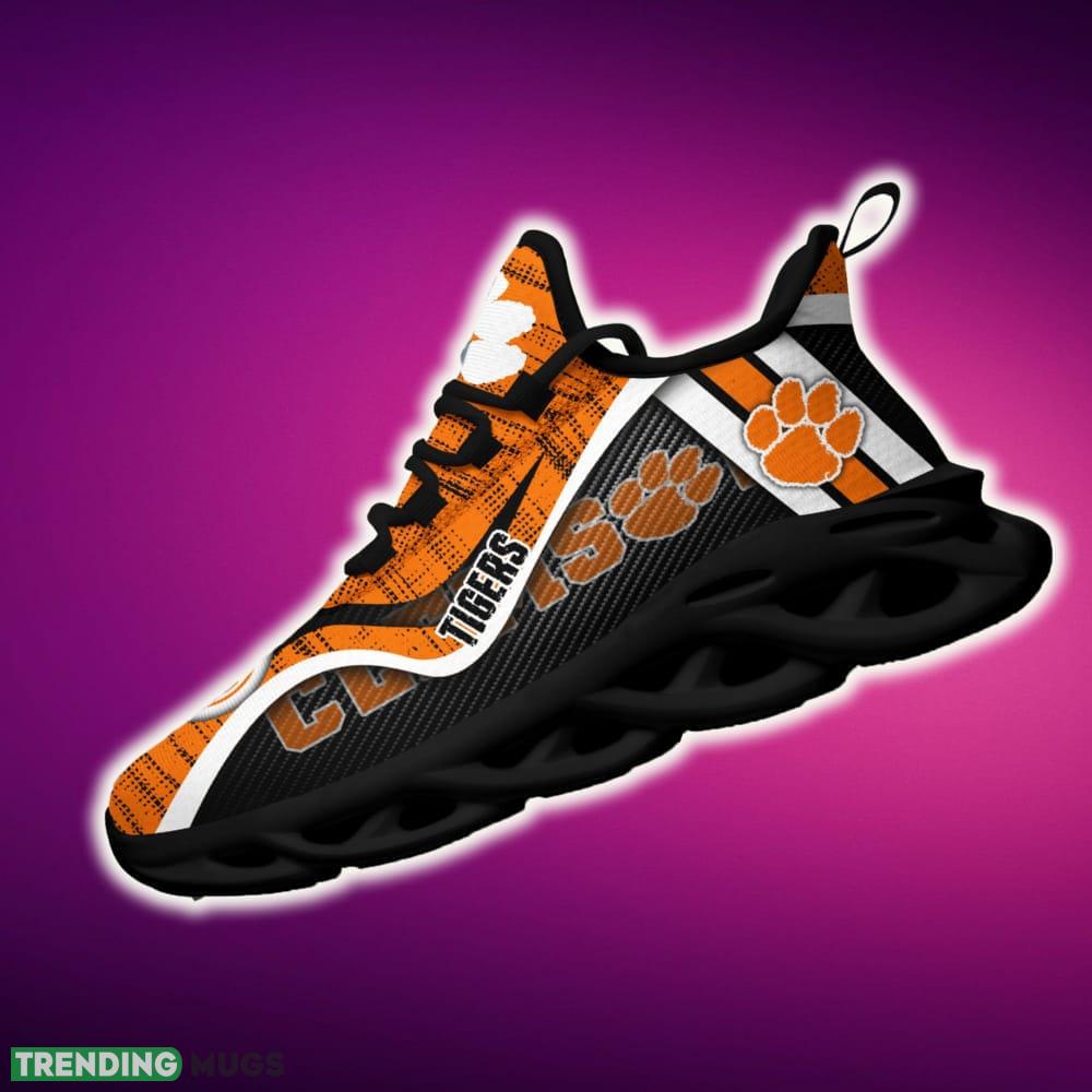 Clemson Tigers Max Soul Shoes NCAA Teams For Fans Sports Shoes New Men And Women Max Soul Clemson Tigers Max Soul Shoes NCAA Teams For Fans Sports Shoes New Men And Women Max Soul
