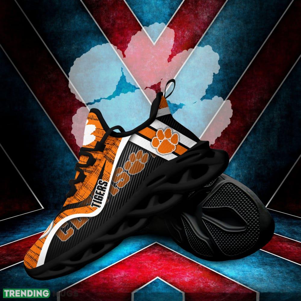 Clemson Tigers Max Soul Shoes NCAA Teams For Fans Sports Shoes New Men And Women Max Soul Clemson Tigers Max Soul Shoes NCAA Teams For Fans Sports Shoes New Men And Women Max Soul