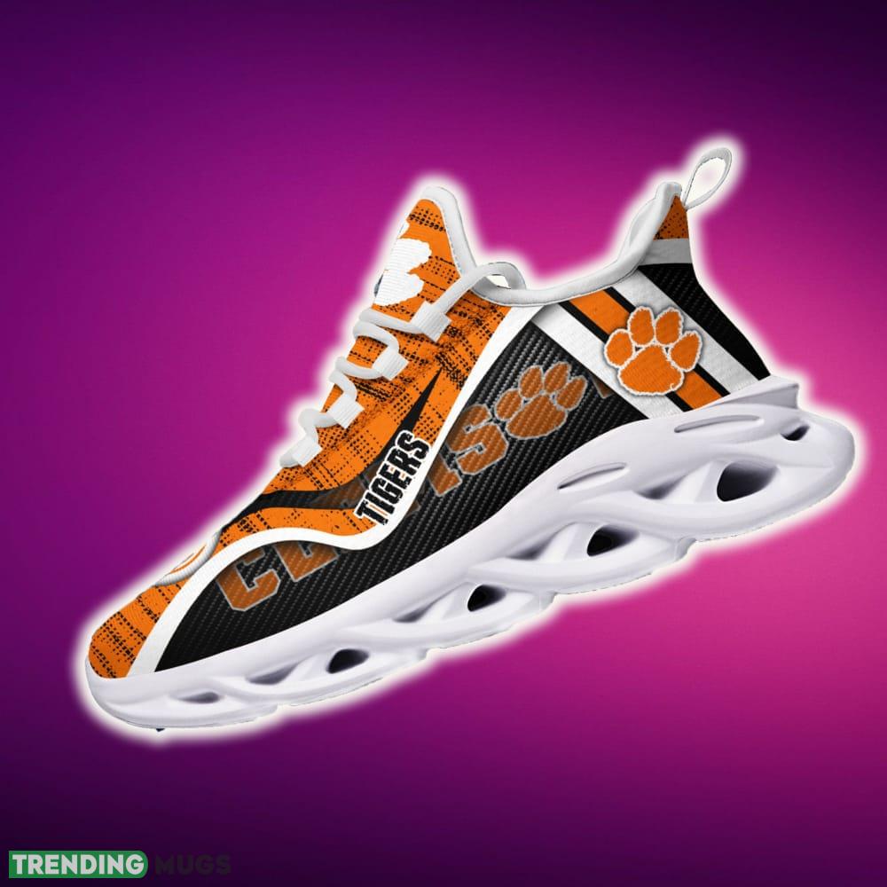 Clemson Tigers Max Soul Shoes NCAA Teams For Fans Sports Shoes New Men And Women Max Soul Clemson Tigers Max Soul Shoes NCAA Teams For Fans Sports Shoes New Men And Women Max Soul