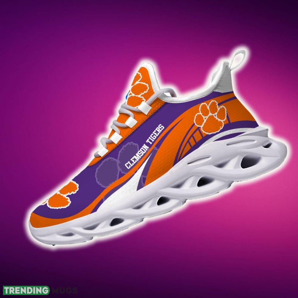 Clemson Tigers Sneaker NCAA Teams For Fans Sports Shoes New Men And Women - Clemson Tigers Sneakers Max Soul Trending Summer 51190_1 Clemson Tigers Sneaker NCAA Teams For Fans Sports Shoes New Men And Women - Clemson Tigers Sneakers Max Soul Trending Summer 51190_1